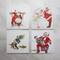 Classic Norman Rockwell Christmas Scene Canvas Prints Set, 4ct.